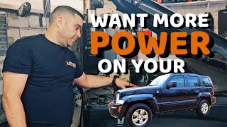 2010 Jeep Liberty Engine Swap! From a 3.6L to a 5.7L Hemi. Our process!