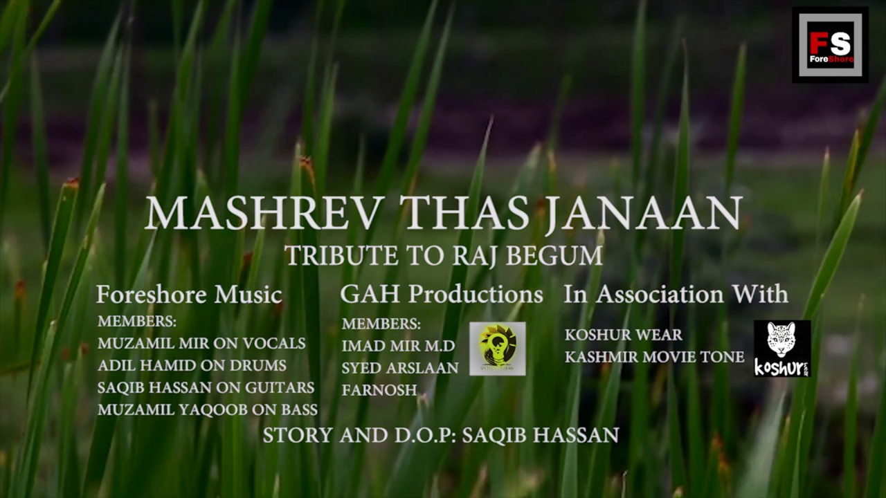 Mashrev Thas Janan by ForeShore Tribute To Raj Begum