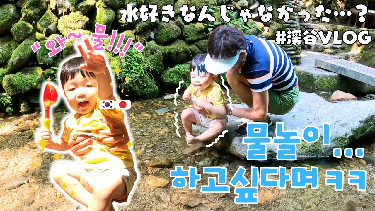 Я побежал в долину, чтобы мой сын искал воды везде... 🤣[KOR-JPN couples]