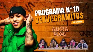 Aura y Flow - Benji gramitos y Bien Suave en vivo