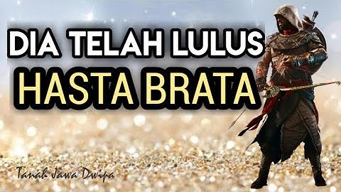 SATRIO PININGIT LULUS HASTA BRATA #RATUADIL #BOCAHANGON #SABDOPALON