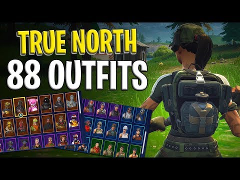 Fortnite True North Back Bling Epic Backpack Fortnite Skins