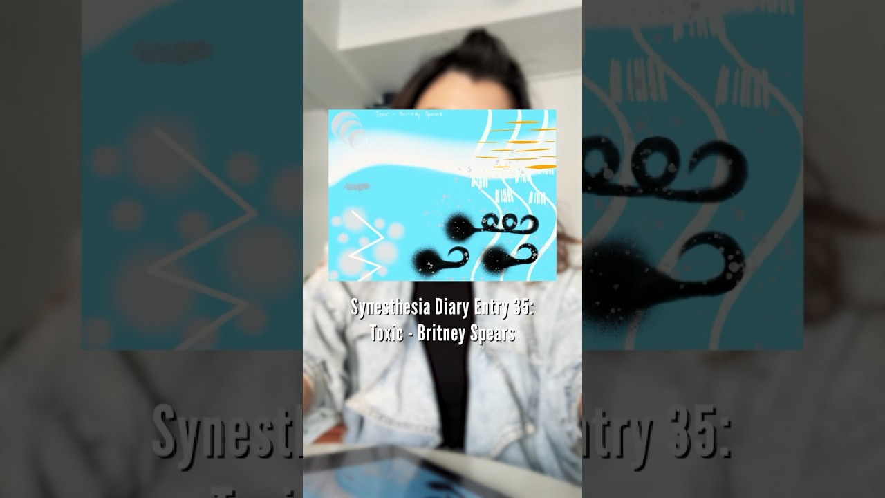 It’s Britney, b***. #neurodivergent #synesthesia