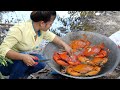 Catch and cook Mud Crab using Giant Pod - Coconut Stream Big Crab