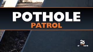 Pothole Patrol: Azalea Street and Anaqua Avenue