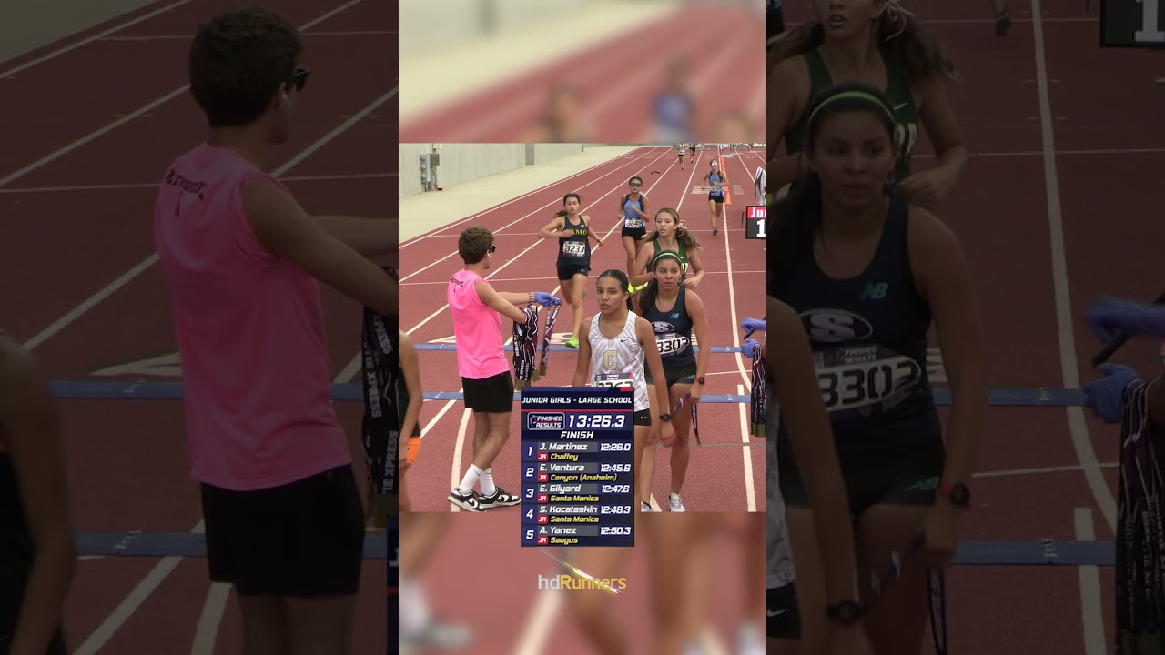 2025 XC - Mountie Xpress Invite - Junior Girls Large School Finish Only