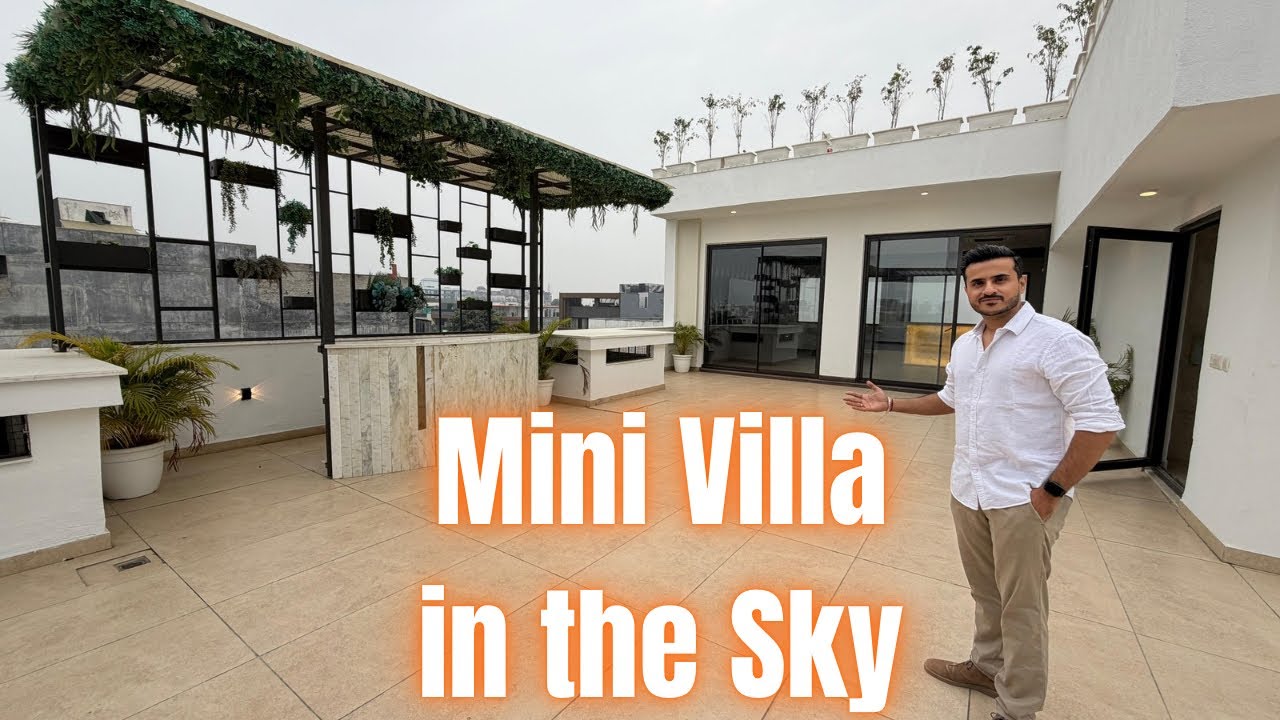 Beautiful Villa type Builder floor for Sale in Sushant Lok 1 | East and Park Facing | Power Back up 