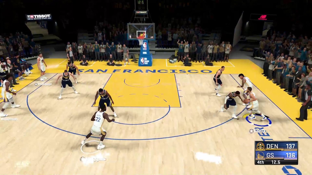 GSW VS NUGGETS YouTube