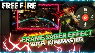How To Edit Free Fire Frame Saber Effect Like Ruok FF || Free Fire Frame Saber Effect Tutorial screenshot 5