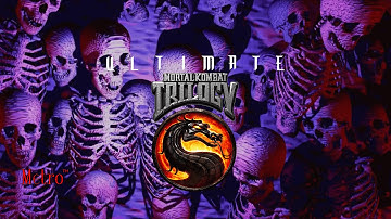 Ⓜ Ultimate MK Trilogy Hack 23 (v5149) — Cheats & Tricks as Classic Sub-Zero UMK3 against AI