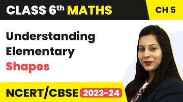 Understanding Elementary Shapes - Summary | Class 6 Maths