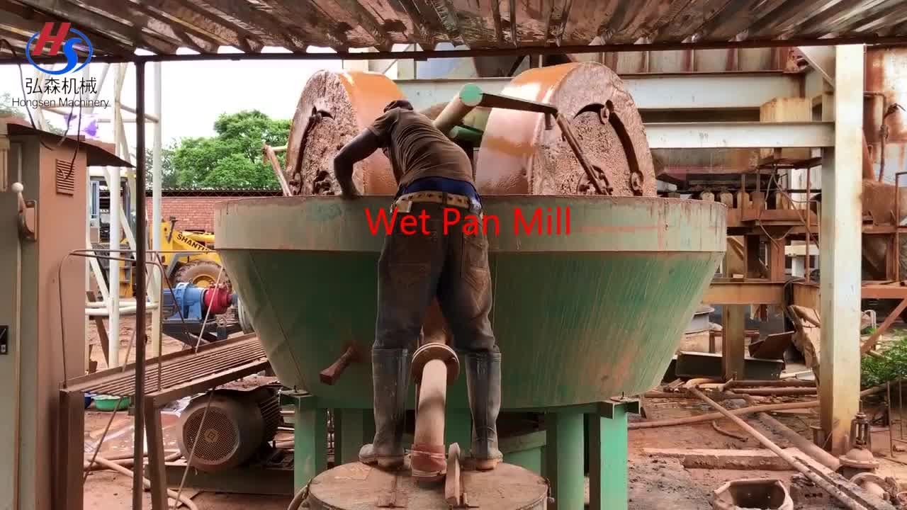 1600 wet pan mill in Zimbabwe