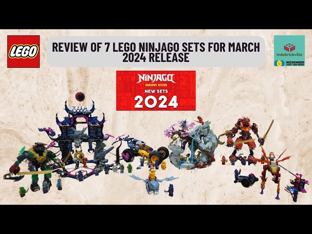 Review of LEGO Ninjago 71810, 71811, 71812, 71813, 71815, 71817