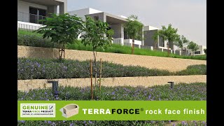 Terraforce Retaining Wall Showcase