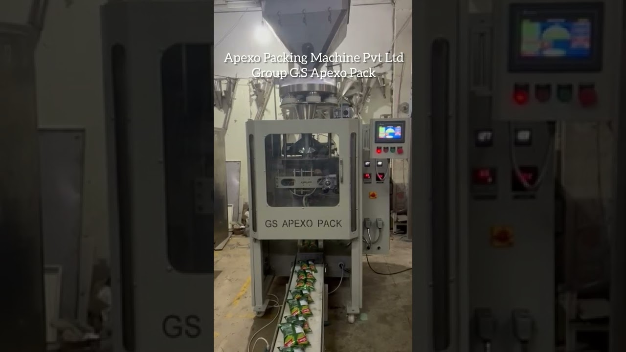 Tea Pouch Packing Machine withot aircompreser work only power required.