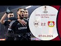 Qarabağ 2:2 Bayer Leverkuzen | UEFA Avropa Liqası, 1/8 final | İCMAL image