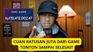 Pemula Wajib Tahu❗️ Cara Aku Dapat 100Juta Dari Game 2025