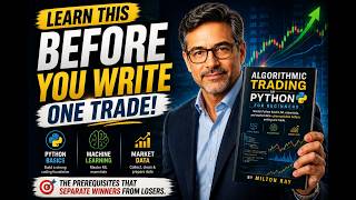 "ALGORITHMIC TRADING" in Python for Beginners!