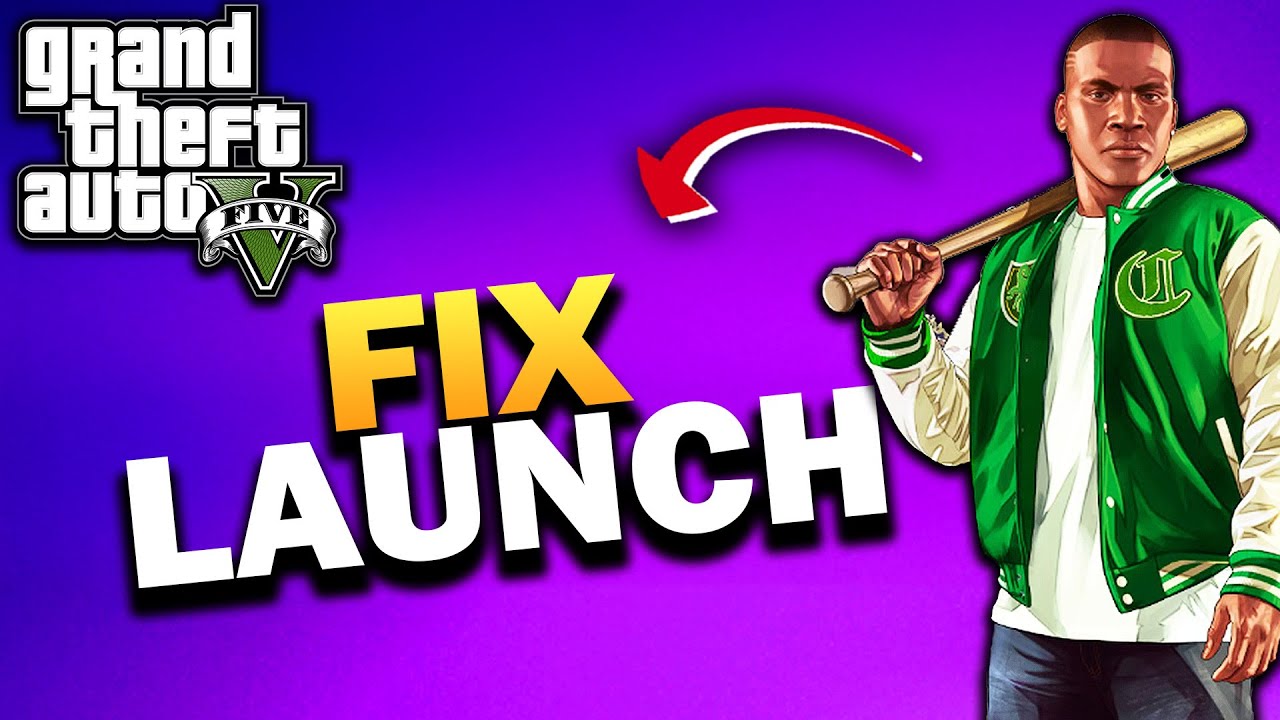 How To Fix GTA V Enhanced Not Launching (EASY Method) - YouTube