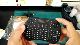 Rii I8 2.4Ghz Wireless Qwerty Keyboard
