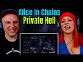 Private Hell - Alice In Chains | THE WOLF HUNTERZ REACTIONS
