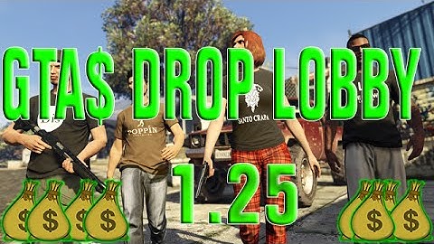 GTA$ CASH DROP LOBBY | AMFMods | GTA V XBOX 360 1.26
