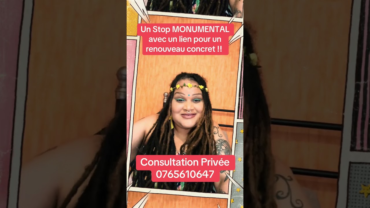 Un Stop MONUMENTAL avec un lien pour un renouveau concret !! 