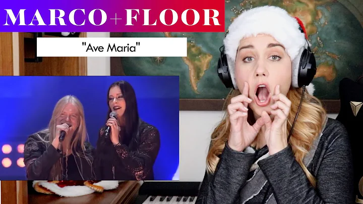 Floor + Marco "Ave Maria" REACTION & ANALYSIS by O...