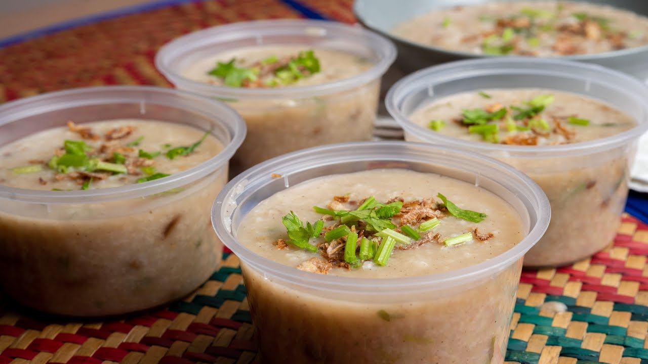 Bubur Lambuk Warisan Asli Kampung Baru.