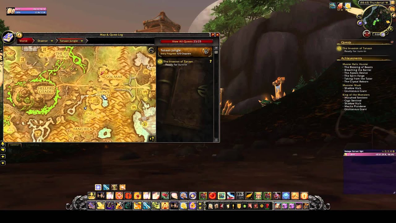 Where is Corrupted Thundertail Pet WoW