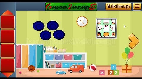 G2E Kitten Rescue Walkthrough [Games2Escape]