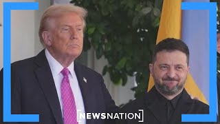 Stage set for Trump-Zelenskyy meeting in Florida | NewsNation Prime