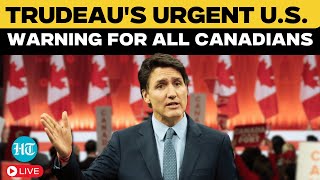 Canada News LIVE | Justin Trudeau Warns of 'BIG' US Threat, Slams Donald Trump in Final Speech As PM
