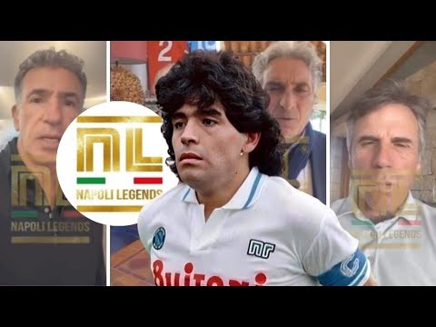 Video COMPLEANNO MARADONA ? Gli auguri degli ex giocatori del Napoli