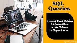 How to create database || show database || drop database || use database