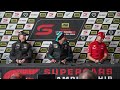 Friday Press Conference - ITM Taupō Super400 | 2024 Repco Supercars Championship