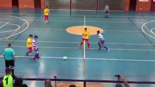 2ª Parte do jogo: Casal do Grilo U17 x Oxford City Lions (Inglaterra) U17 |