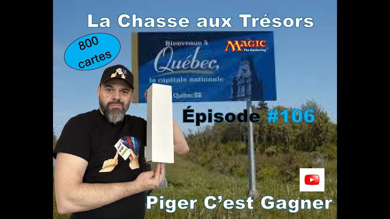 PIGER C'EST GAGNER (La Chasse aux Trésors, Épisode #106)