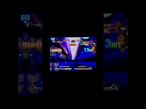 MvC2: Khaos - Spiderman + Drones Rejump Maximum Spider Combo .:5.13.23:.