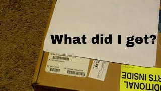 What I got off of eBay! eBay finds episode 2!