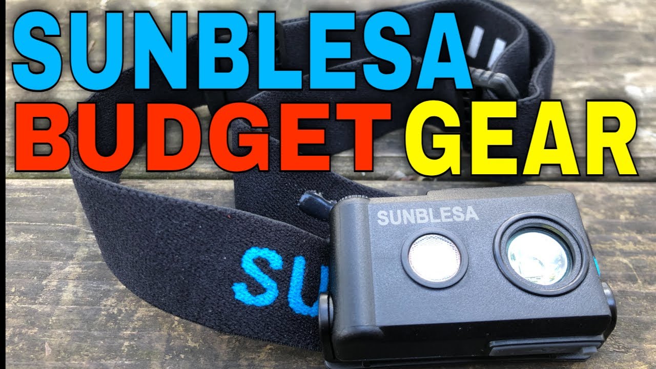 Budget Friendly Headtorch | Sunblesa Headtorch