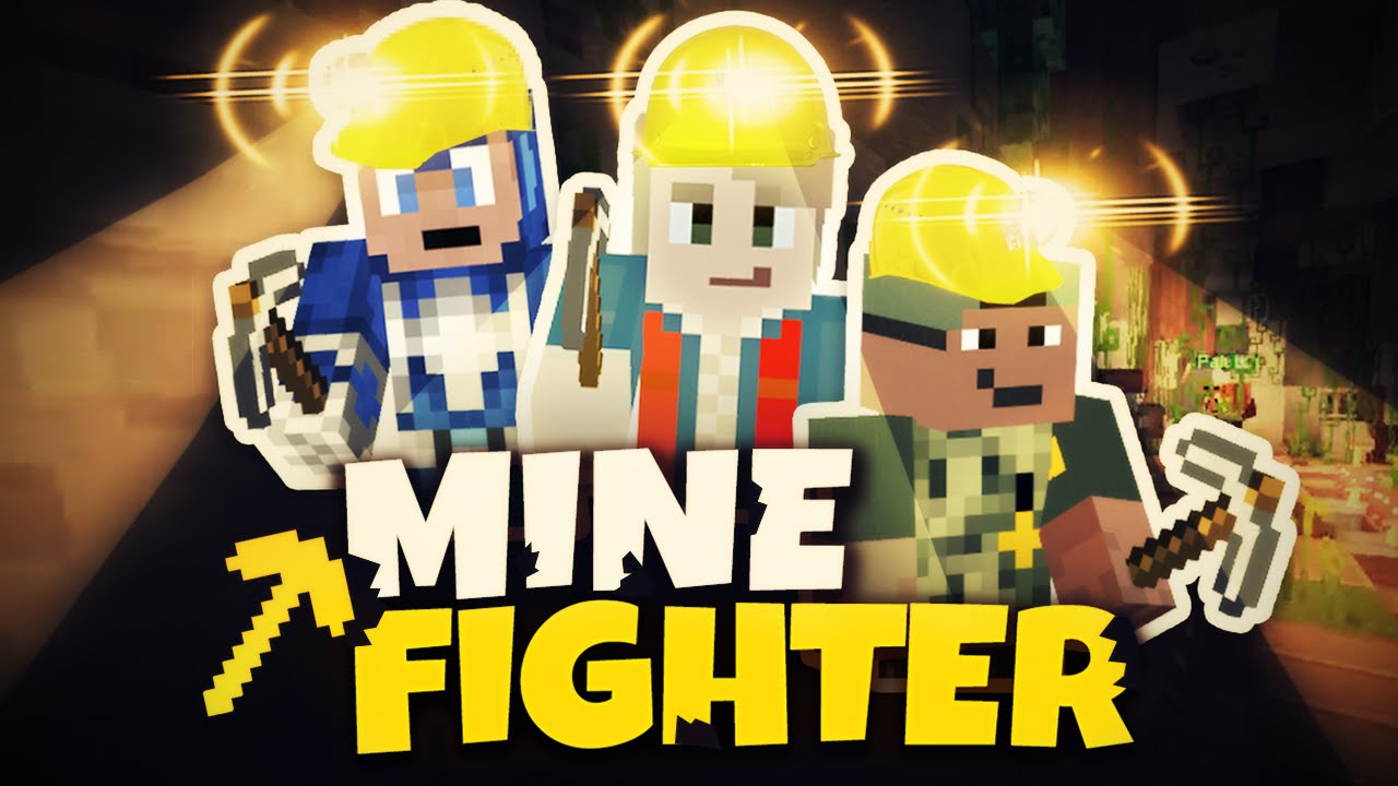 GEGNERTEAM baut HAUS :D ★ Minecraft: MineFIGHTER | Herr Bergmann