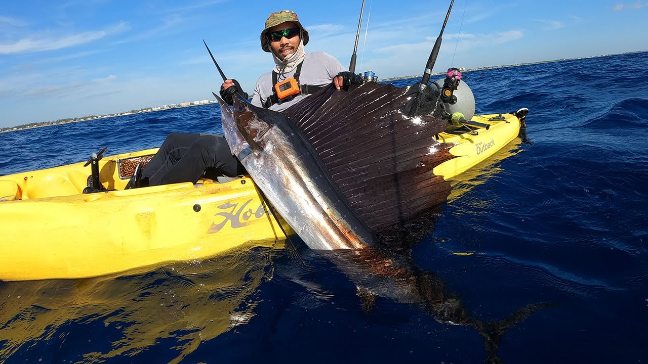 DEEP BLUE Kayak Fishing Charters - South Florida