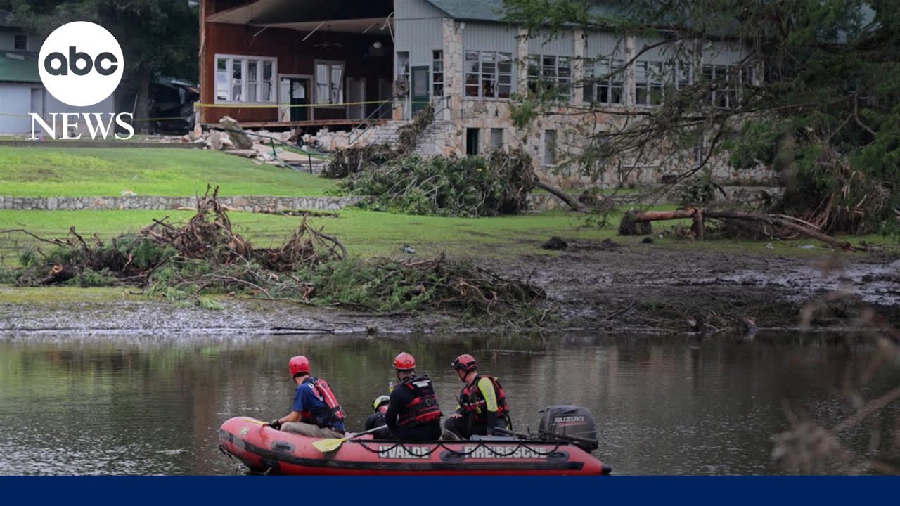 Texas summer camps warned after catastrophic floods killed dozens
