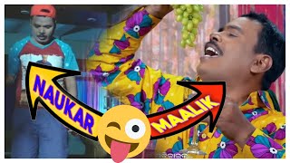 Naukar Bana Malik  - Best Odia Comedy Scene - MOVIE COMEDY SCENE   Mitha Mitha