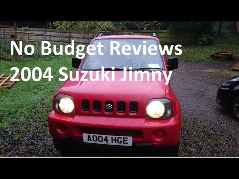 No Budget Reviews: 2004 Suzuki Jimny 1.3 JLX (With Boats and Engines) - Lloyd Vehicle Consulting