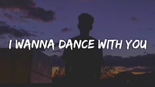 Video thumbnail of "Royel Otis - I Wanna Dance With You (Lyrics)"
