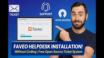 Faveo Helpdesk Installation Without Coding | Free Open Source Ticket System