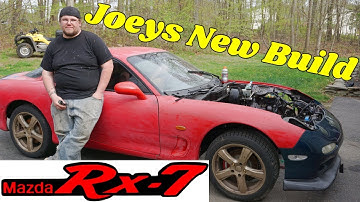 Mazda Rx7, build chevy LS engine and T56 transmission swap