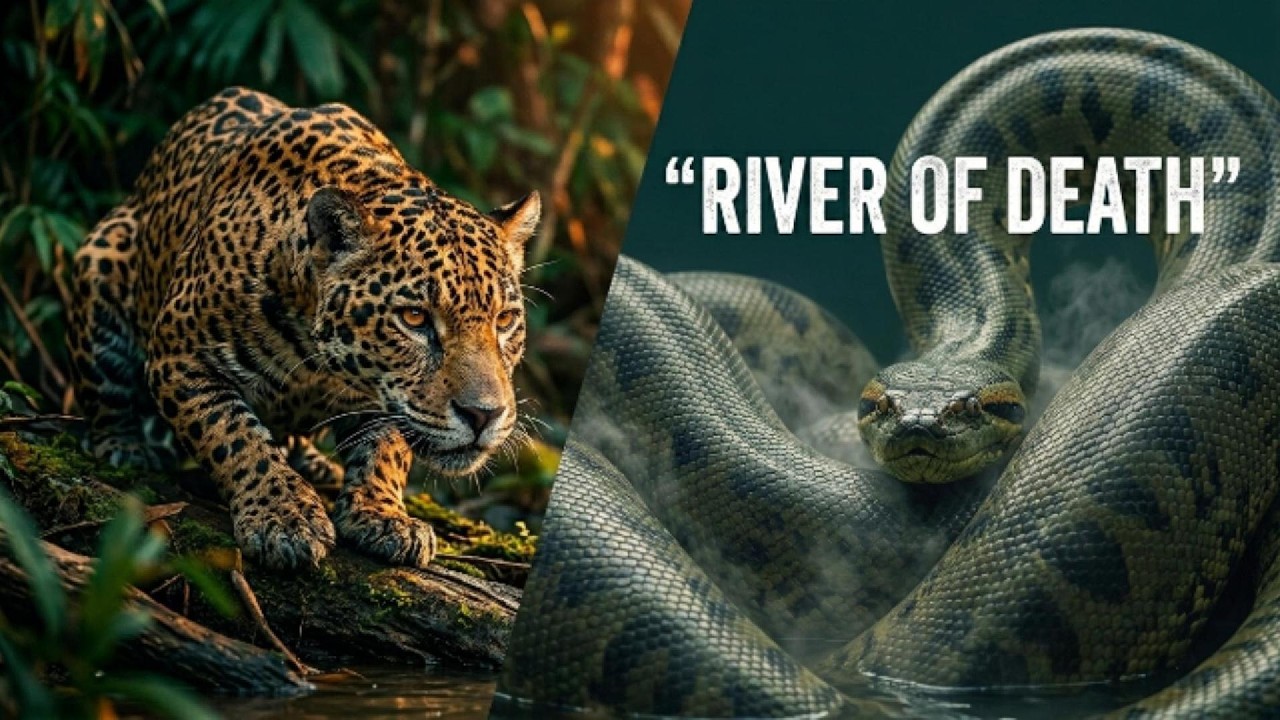 Amazon Rainforest  - Epic Wildlife Documentary | Jaguar, Anaconda & River Monsters | Nature Film